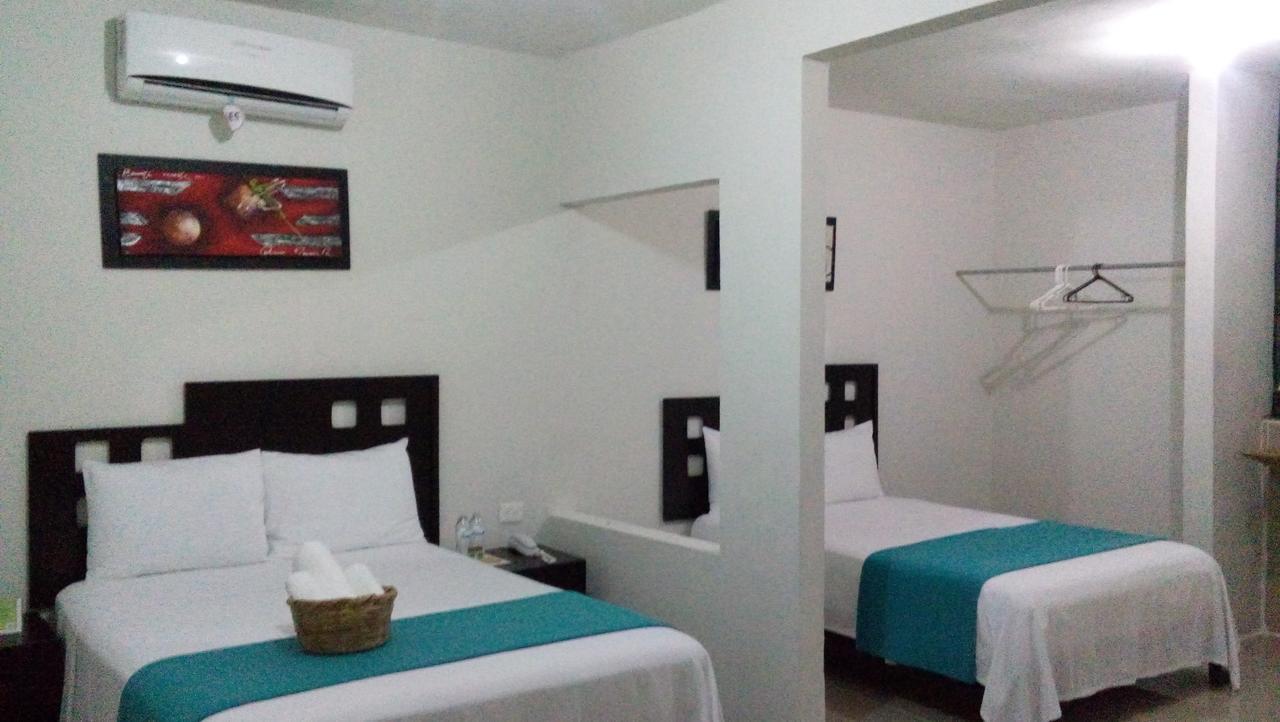 Rosvel Hotel 팔렝케 외부 사진