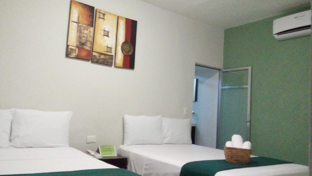 Rosvel Hotel 팔렝케 외부 사진