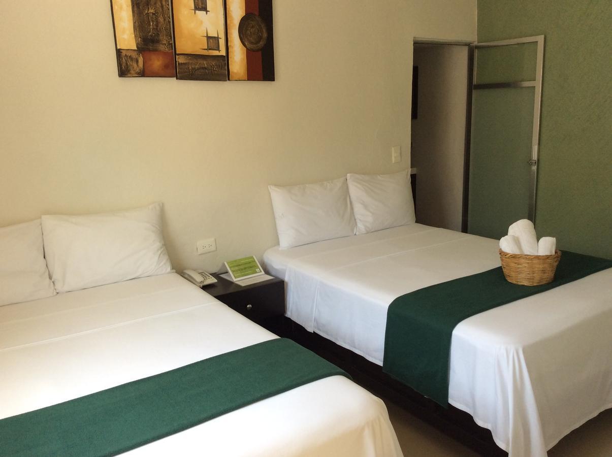 Rosvel Hotel 팔렝케 외부 사진