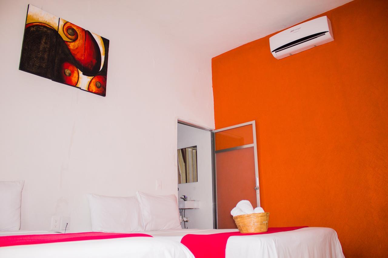 Rosvel Hotel 팔렝케 외부 사진