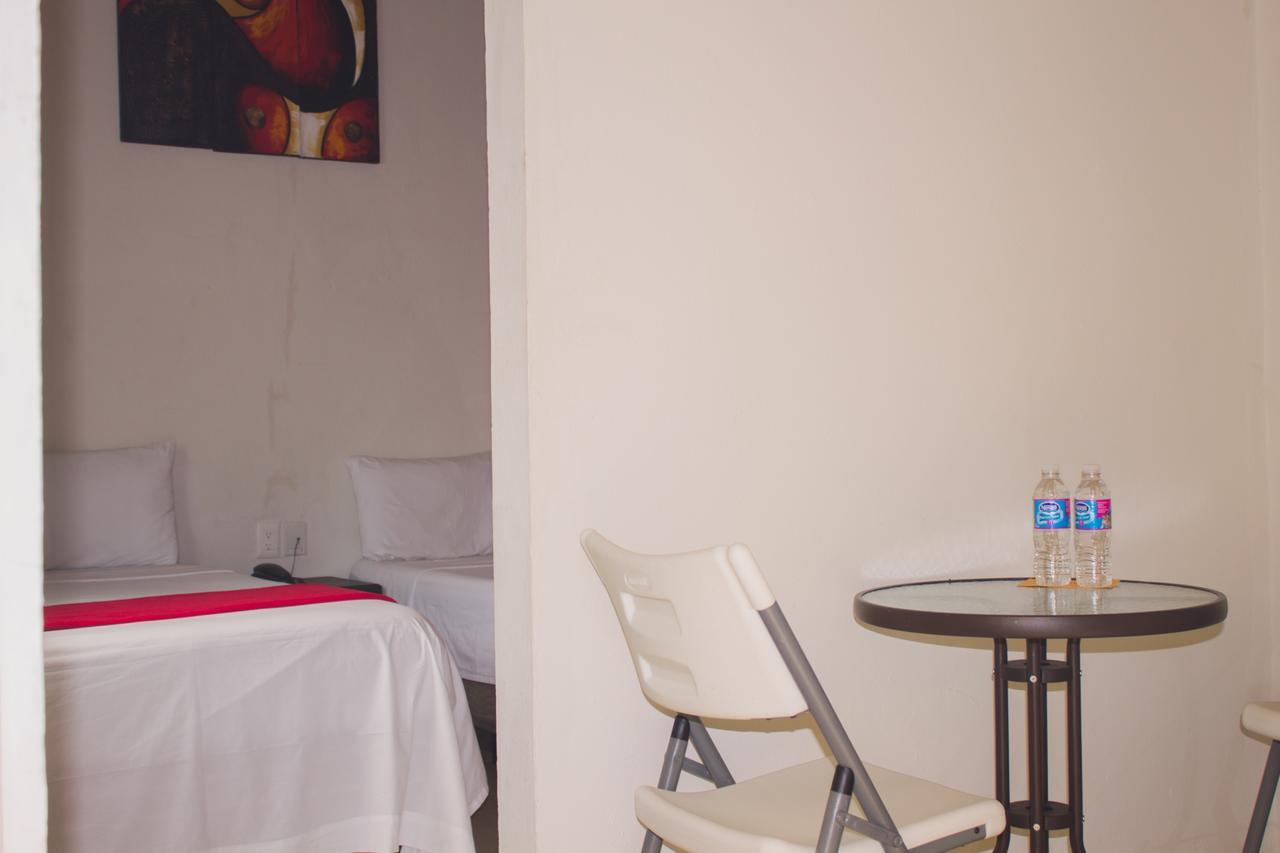 Rosvel Hotel 팔렝케 외부 사진