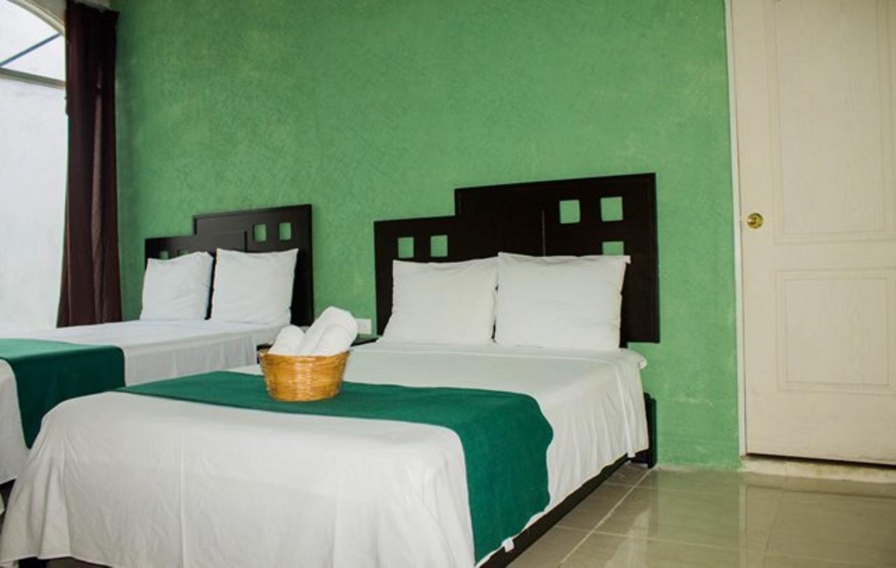 Rosvel Hotel 팔렝케 외부 사진