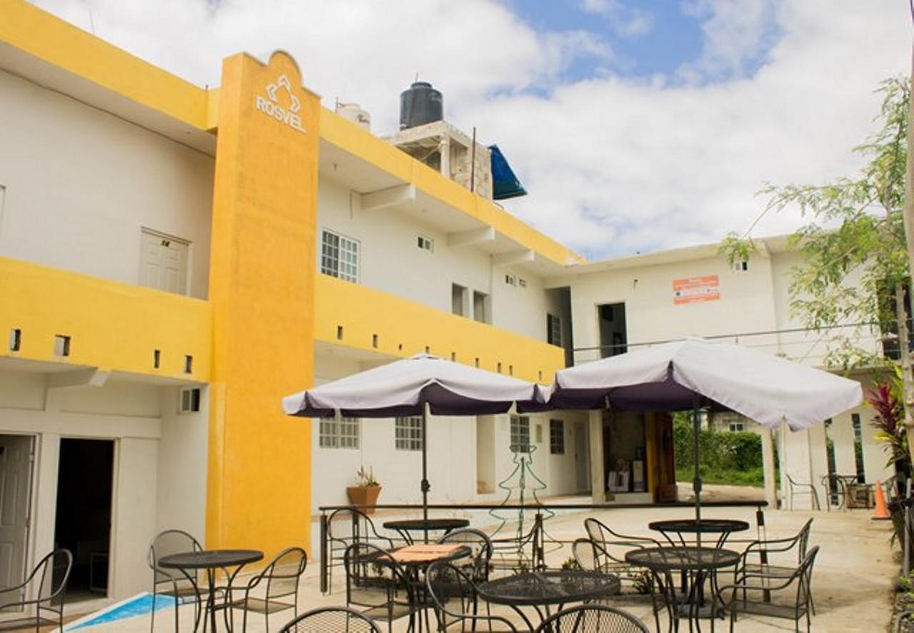 Rosvel Hotel 팔렝케 외부 사진