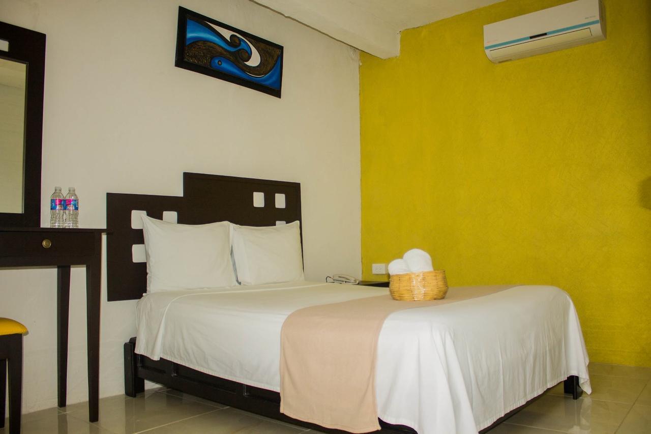 Rosvel Hotel 팔렝케 외부 사진