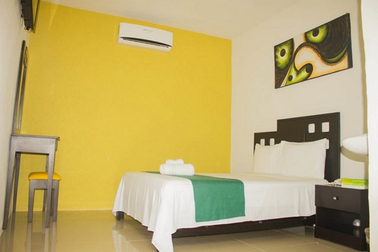 Rosvel Hotel 팔렝케 외부 사진