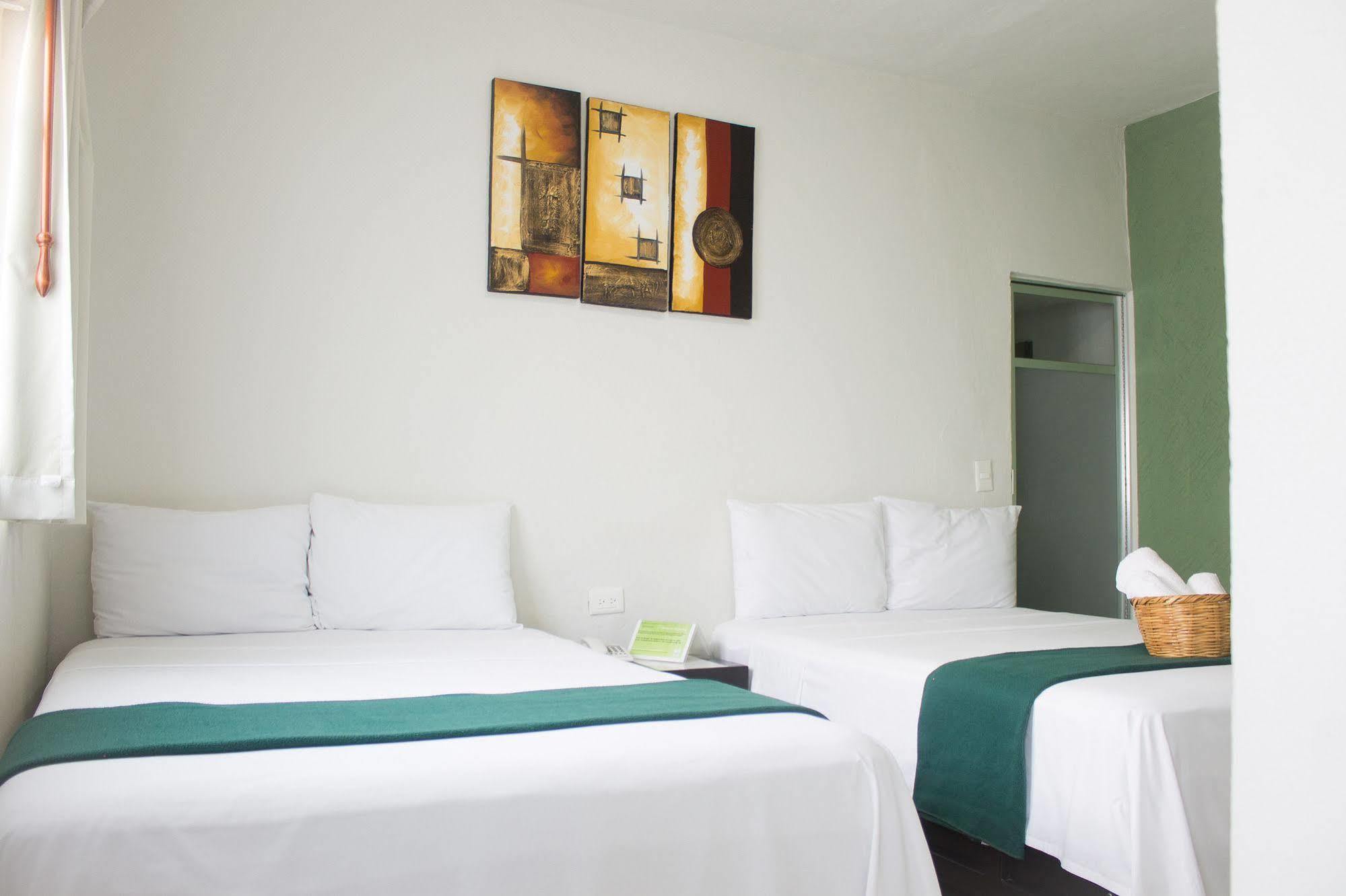 Rosvel Hotel 팔렝케 외부 사진