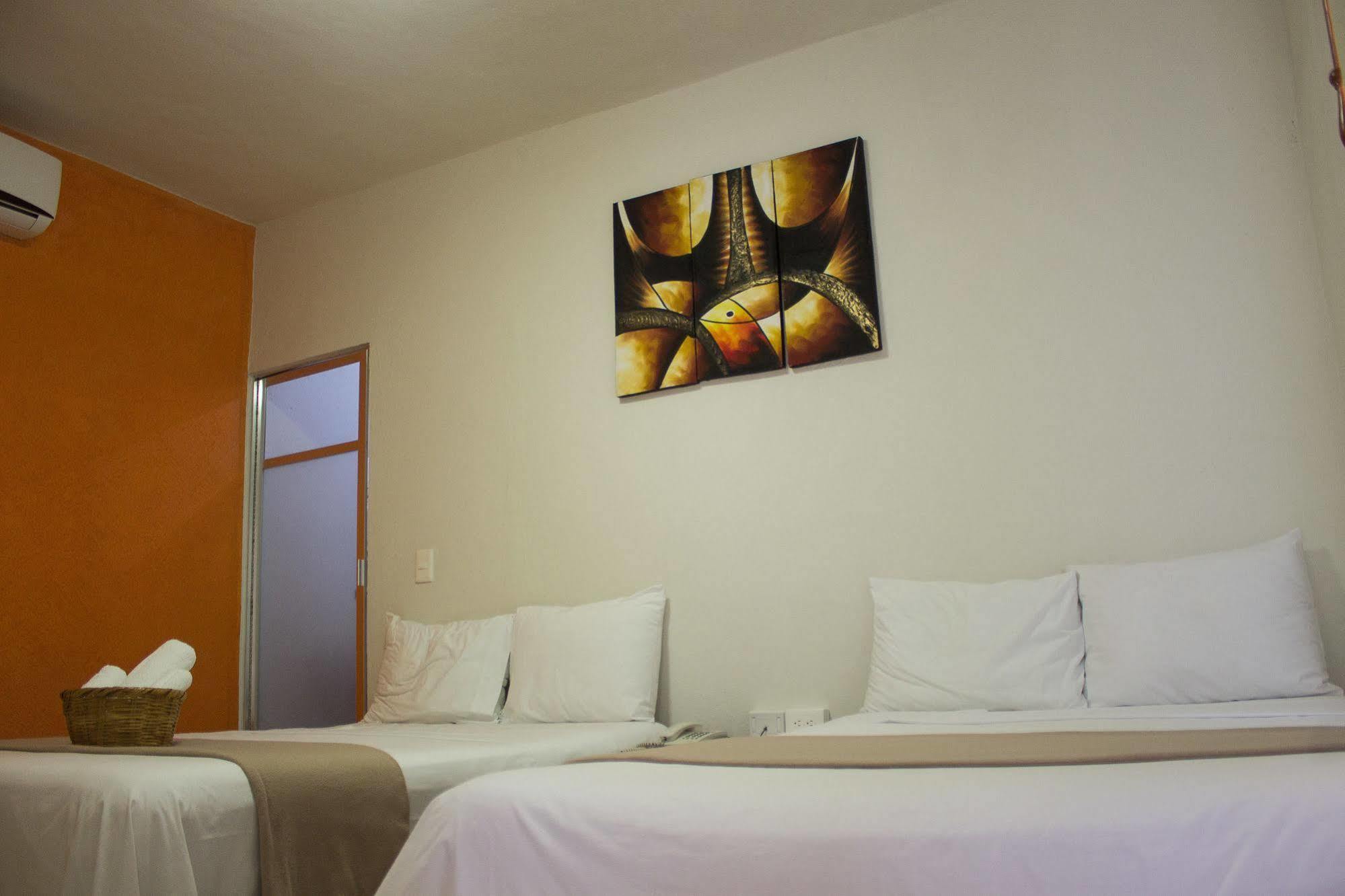 Rosvel Hotel 팔렝케 외부 사진