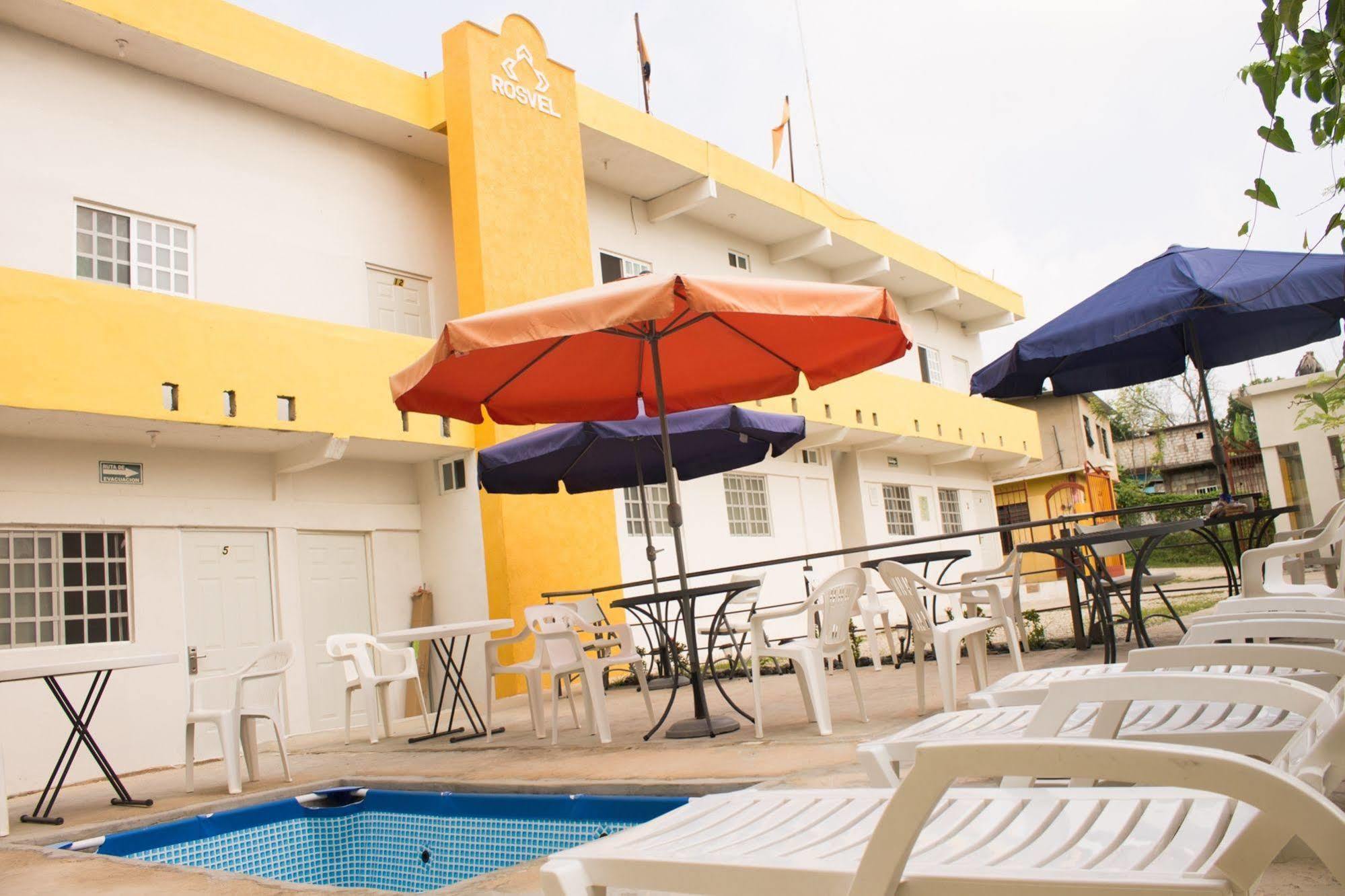 Rosvel Hotel 팔렝케 외부 사진