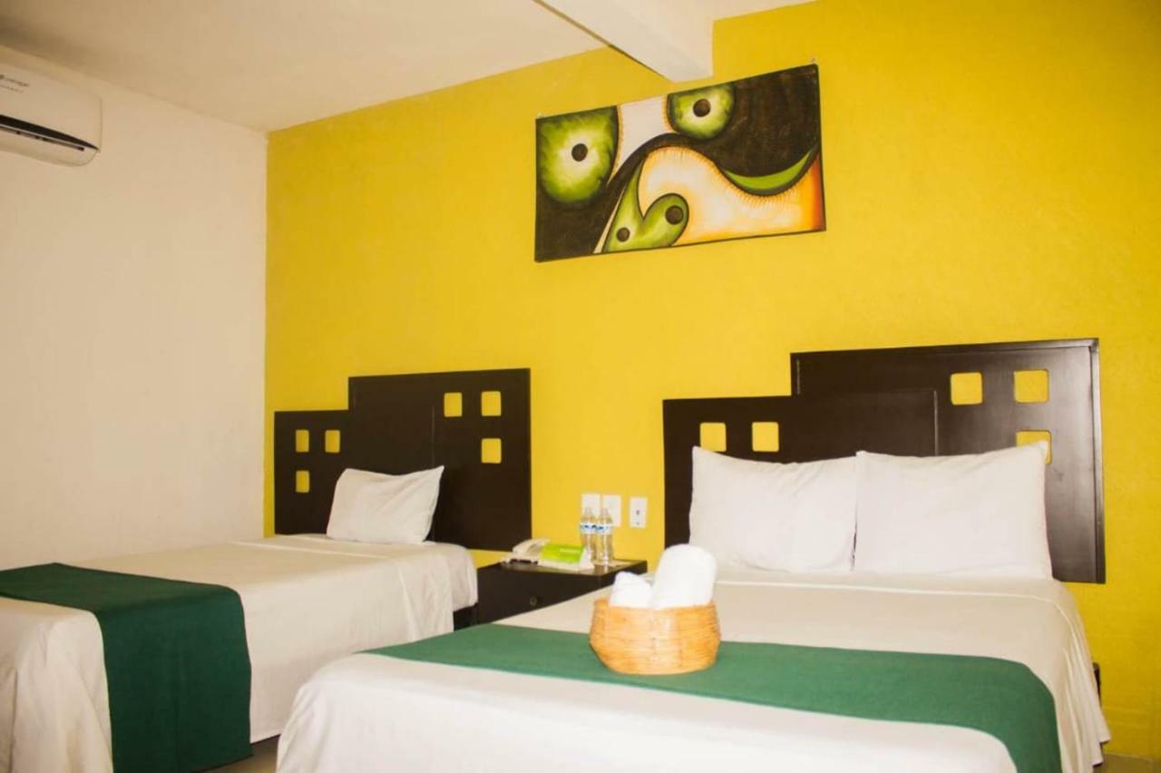 Rosvel Hotel 팔렝케 외부 사진