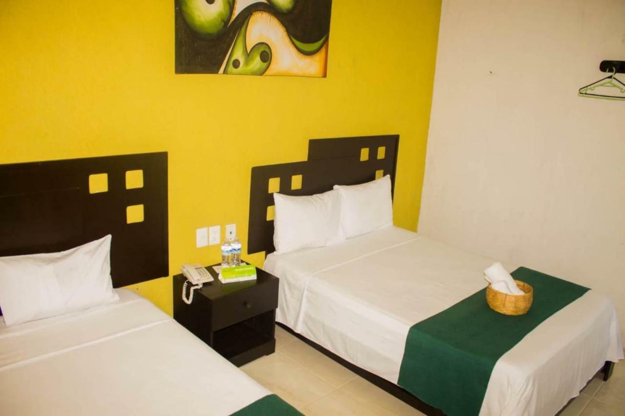 Rosvel Hotel 팔렝케 외부 사진