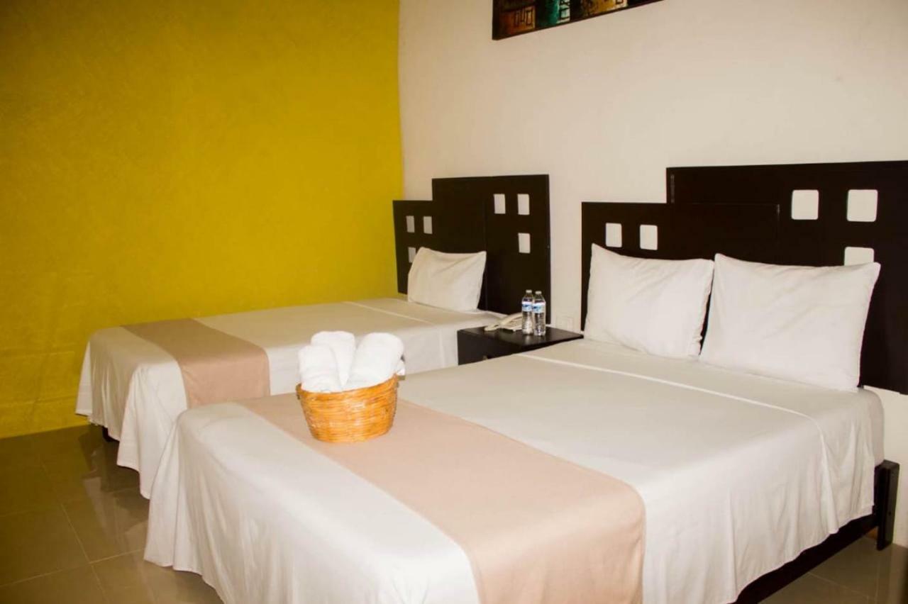 Rosvel Hotel 팔렝케 외부 사진