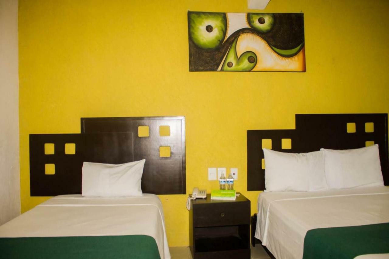 Rosvel Hotel 팔렝케 외부 사진